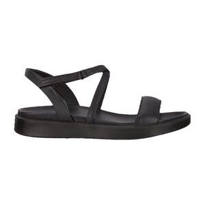 Ecco Womens Flowt Lx Black Sandals Shoes Size 40 Danish Design Minimalist Lagom
